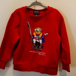 3T Ralph Lauren Polo Bear Sweater
